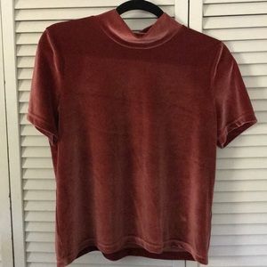 Madewell mock turtleneck size Medium